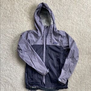 Patagonia Women’s Two-Tone Purple Rain Jacket